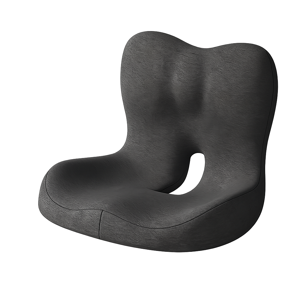 Pack Dúo VELUM® — Cojín Lumbar + Reposapiés Ergonómico (-20%)