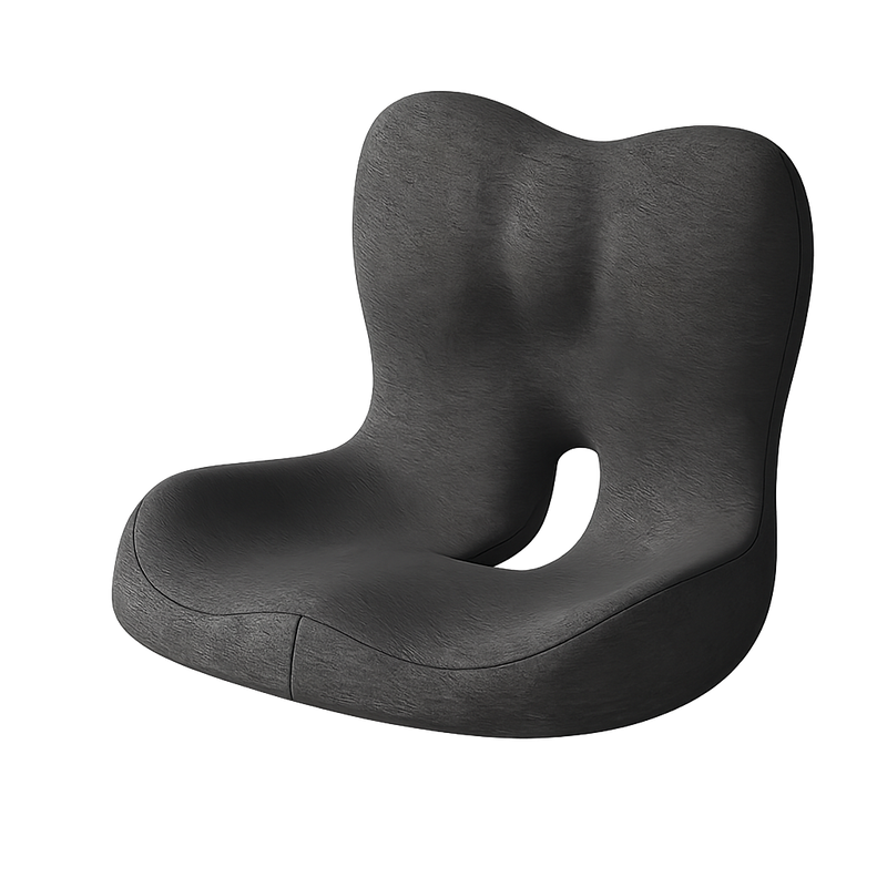 Pack Dúo VELUM® — Cojín Lumbar + Reposapiés Ergonómico (-20%)