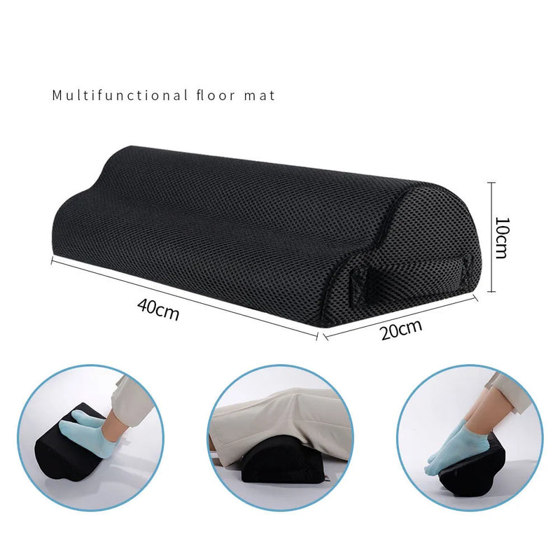 Reposapiés Ergonómico VELUM® — Espuma Viscoelástica