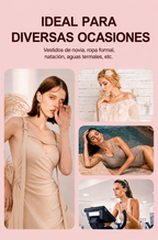 VELUM Cleavage® – Sujetador Adhesivo Invisible de Silicona con Escote Esculpido