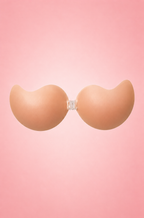 VELUM Cleavage® – Sujetador Adhesivo Invisible de Silicona con Escote Esculpido