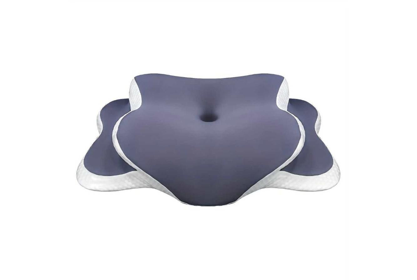 Almohada Cervical VELUM® — Espuma Viscoelástica Ergonómica
