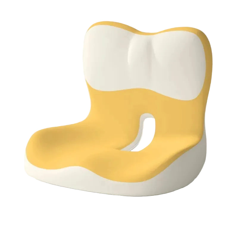 Asiento Ergonómico VELUM® — Cojín Lumbar de Espuma Viscoelástica