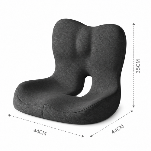 Asiento Ergonómico VELUM® — Cojín Lumbar de Espuma Viscoelástica