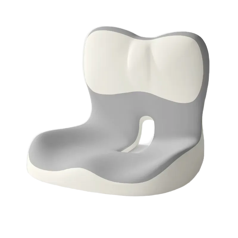 Asiento Ergonómico VELUM® — Cojín Lumbar de Espuma Viscoelástica