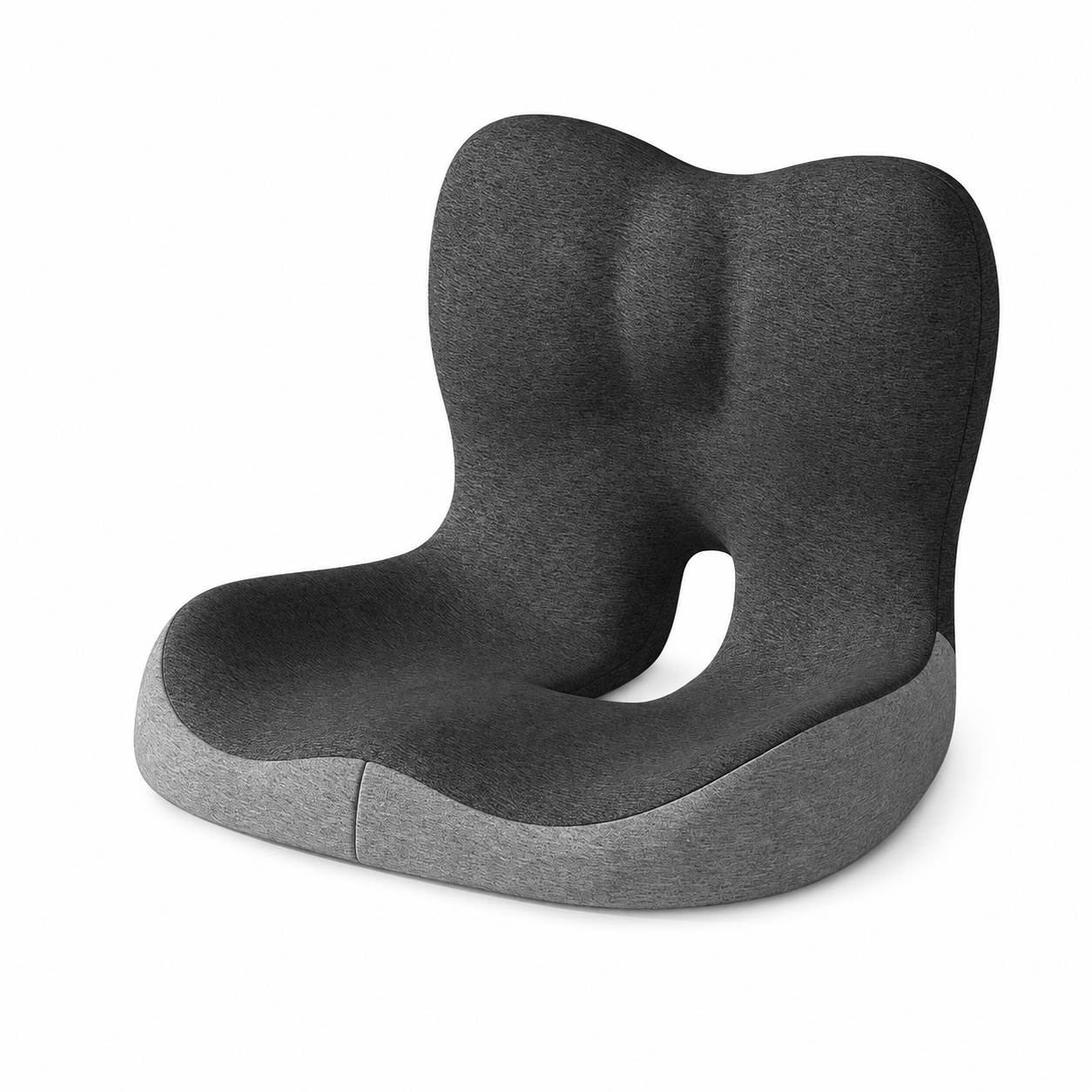 Asiento Ergonómico VELUM® — Cojín Lumbar de Espuma Viscoelástica